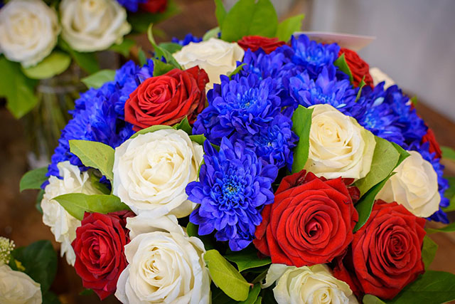 Décorations florales Paris 16