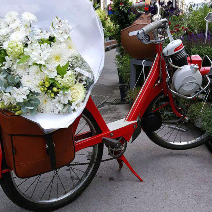 Bouquets de mariée Paris 8