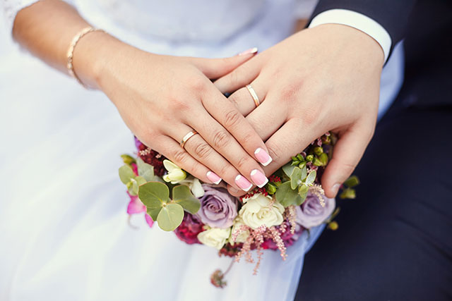 Bouquets de mariée Paris 16