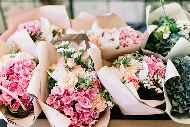 Bouquets de fleurs Paris 16
