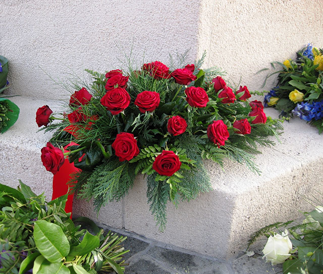 Bouquets de roses Paris 16