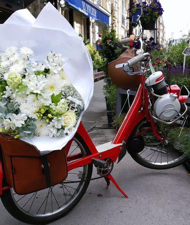 Livraison de fleurs Paris 8